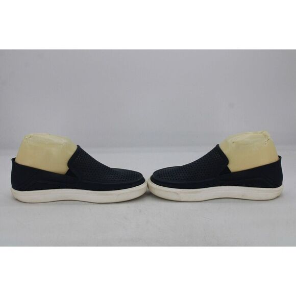 Crocs CitiLane Roka 204622 Blue Perforated Slip On Shoes Womens Size 5 - Picture 7 of 11